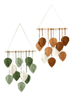 Leaf Macrame Wall Tapestry Decor