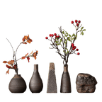 Retro Ceramic Mini Flower Vase