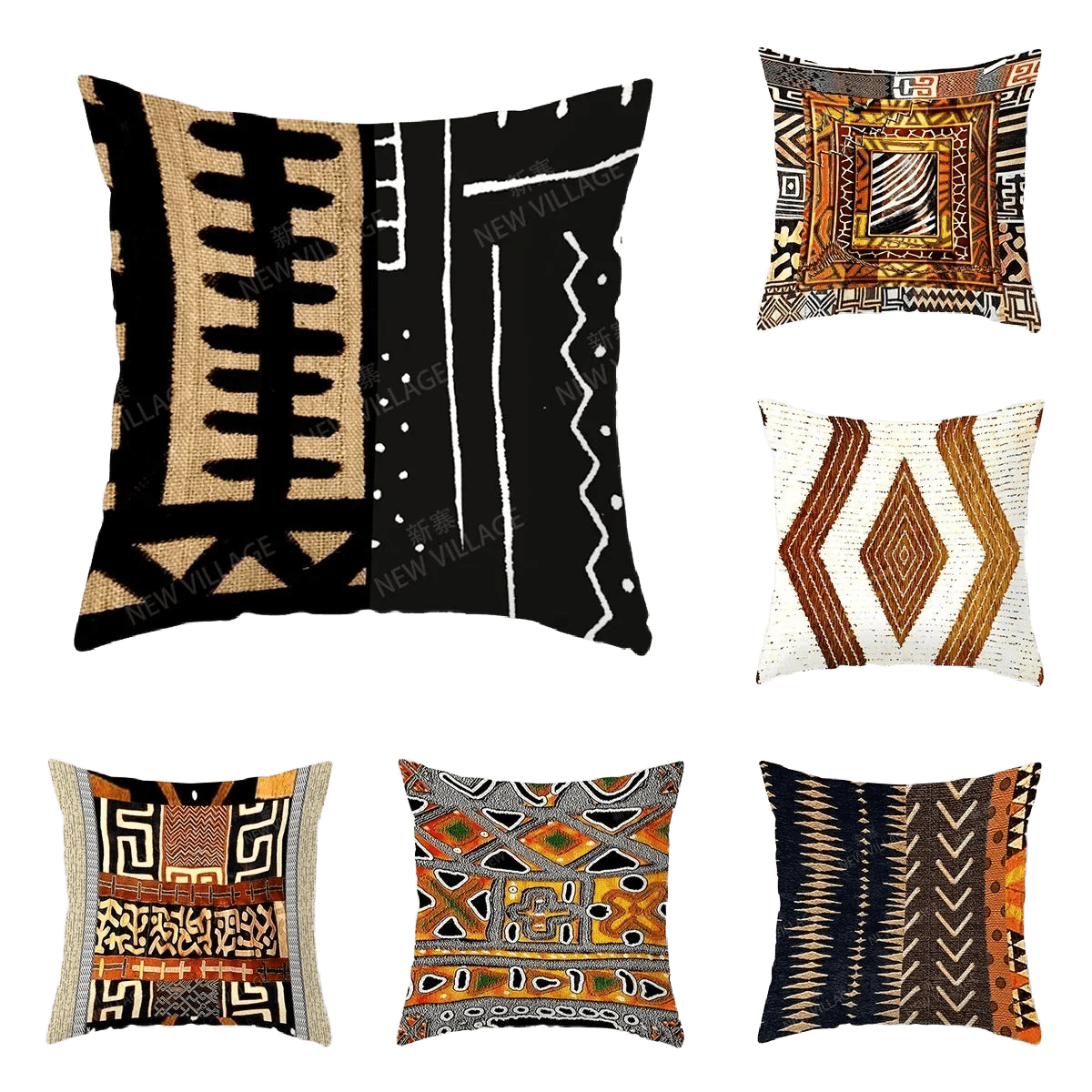 Handmade Nordic Boho Pillow Cover