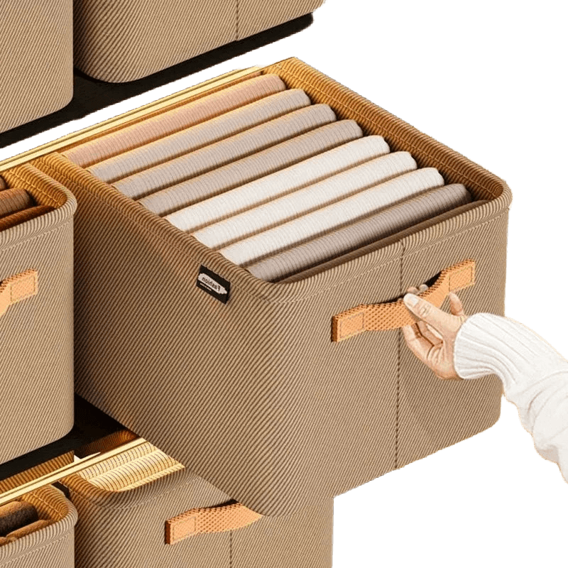 Premium Foldable Closet Storage Box