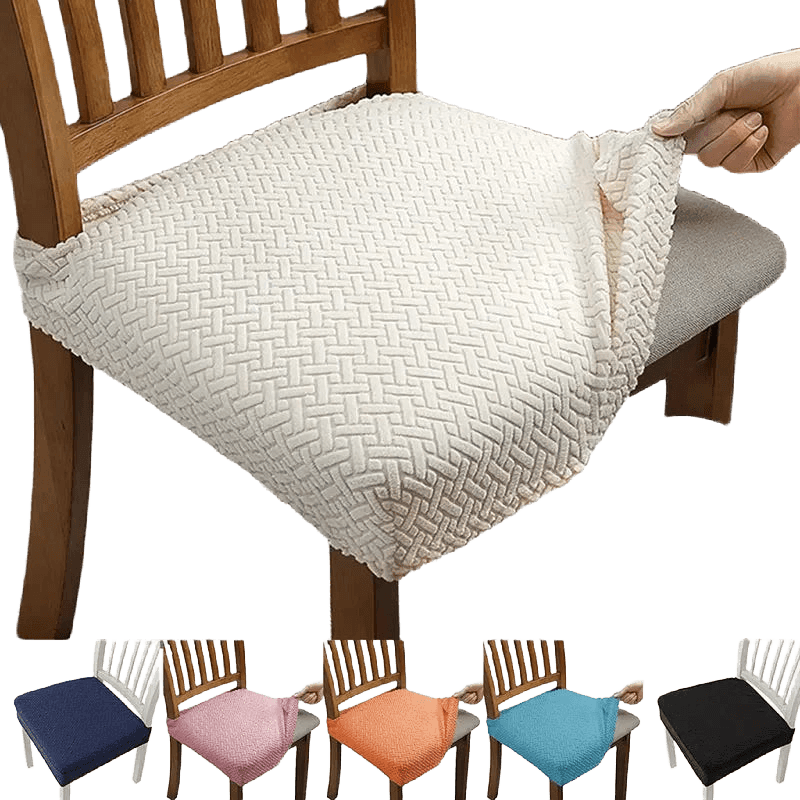 Stretchy Dining Chair Seat Covers