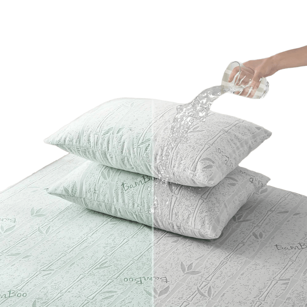 Cooling Bamboo Fiber Pillow Cases