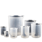 BPA-Free Clear Non-Drip Measuring Cups