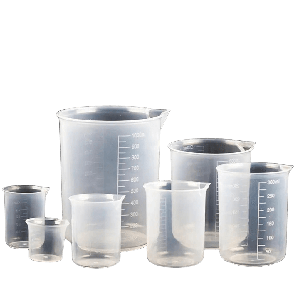 BPA-Free Clear Non-Drip Measuring Cups