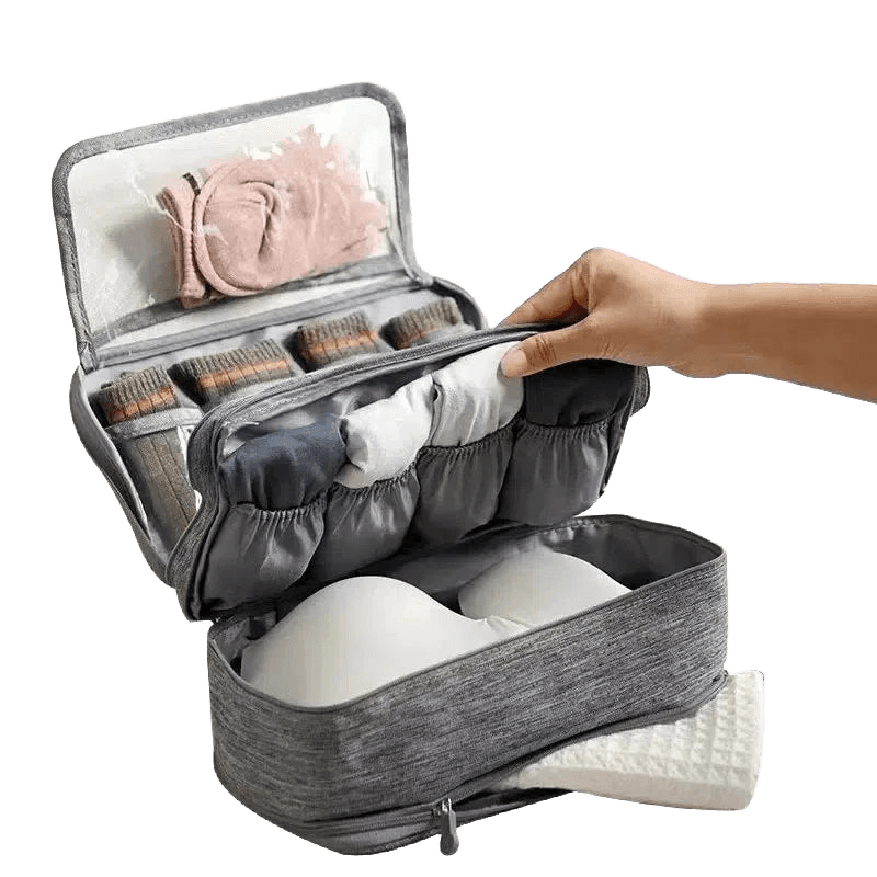 Waterproof Travel Underwear Organizer Bag