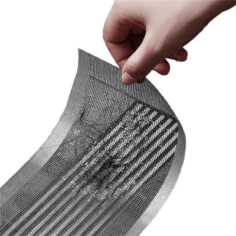 Easy Clean Shower Drain Hair Catcher