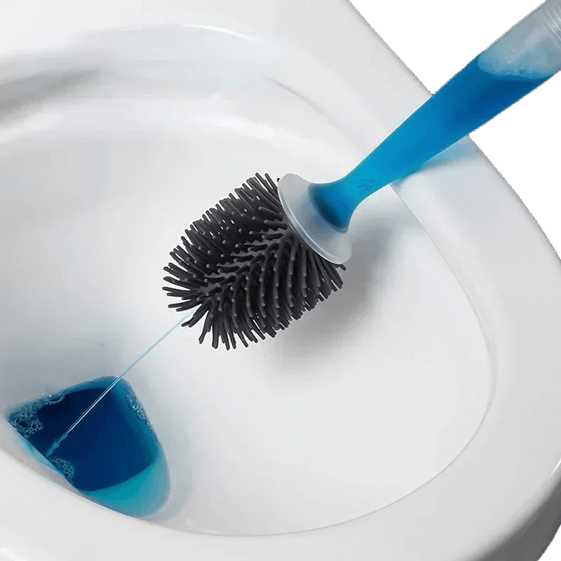 Eco-Friendly Toilet Brush with Detergent