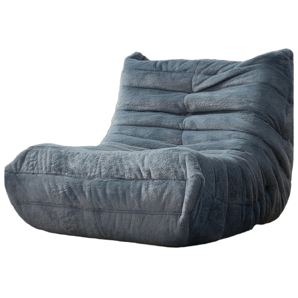 Bluegrey Memory Foam Bean Bag