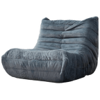 Bluegrey Memory Foam Bean Bag