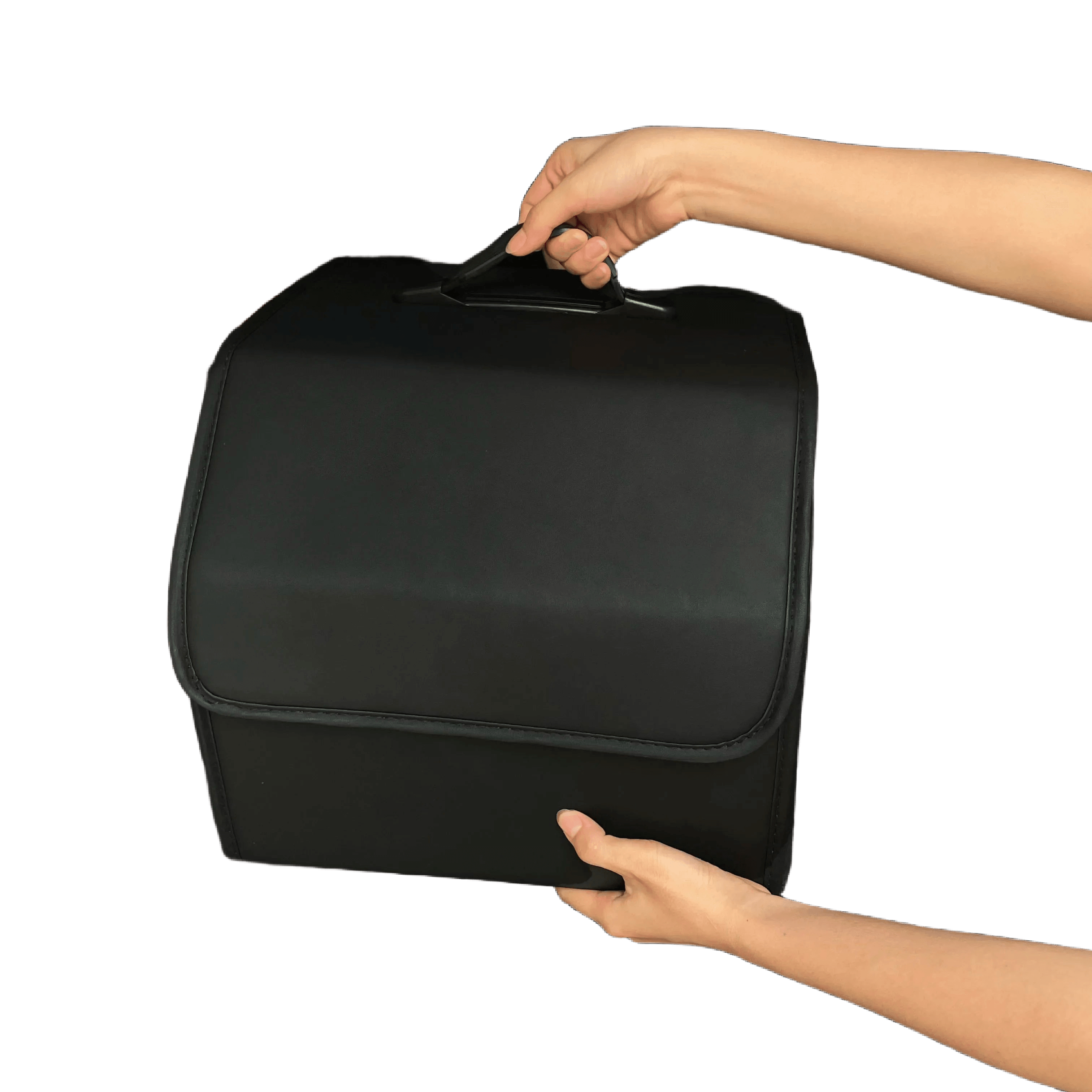 Premium Leather Trunk Organizer